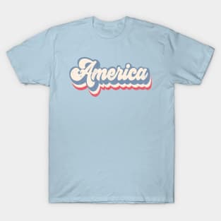 Retro America T-Shirt